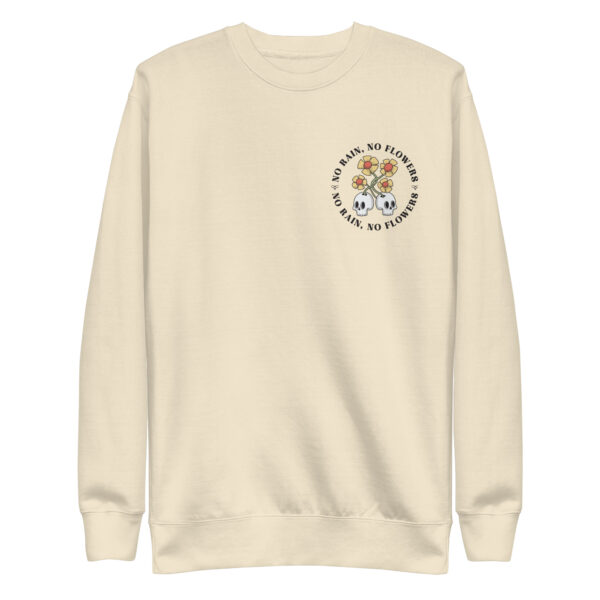 No Rain Unisex Premium Sweatshirt