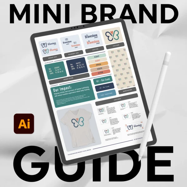 Be Someone Mini Brand Guide