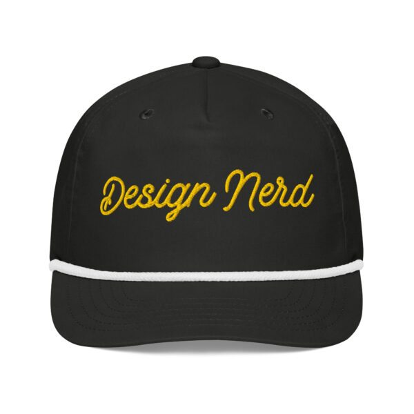 Design Nerd Golf rope cap